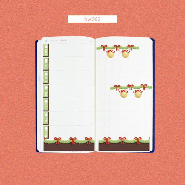 Hobonichi Kit for Hobonichi Weeks | hw262 | c418