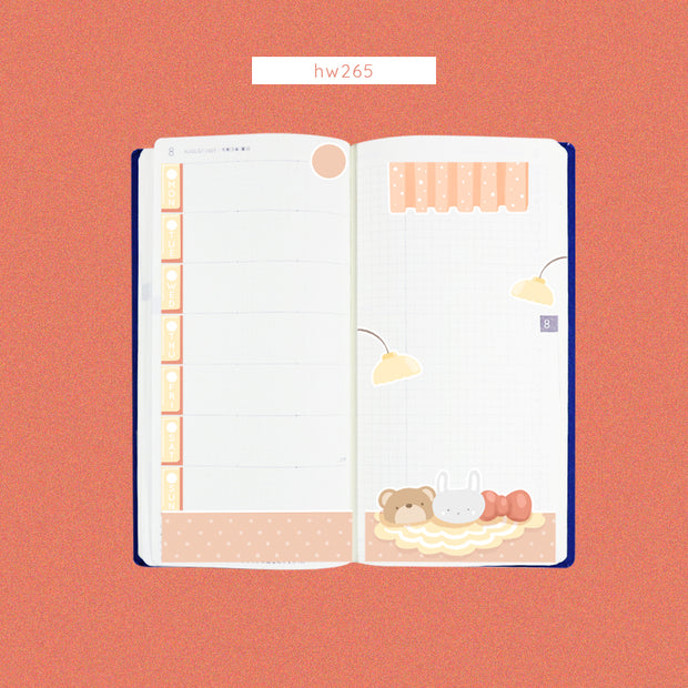 Hobonichi Kit for Hobonichi Weeks | hw265 | c422