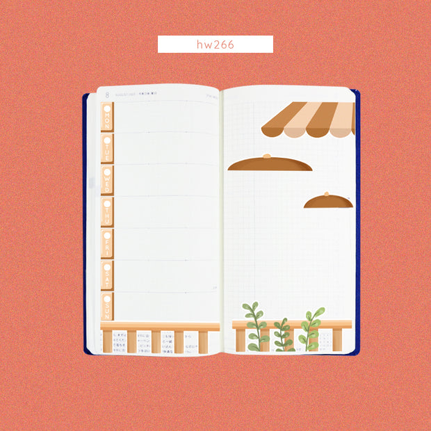 Hobonichi Kit for Hobonichi Weeks | hw266 | c423