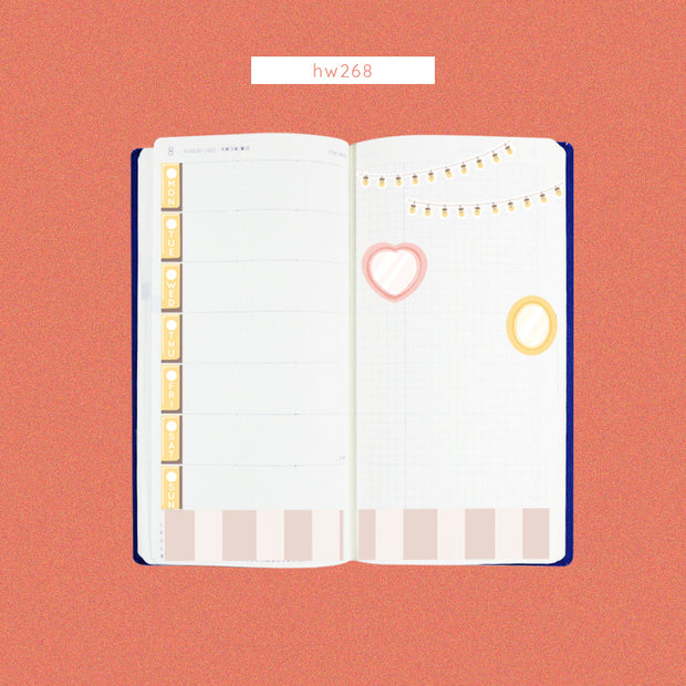 Hobonichi Kit for Hobonichi Weeks | hw268 | c425