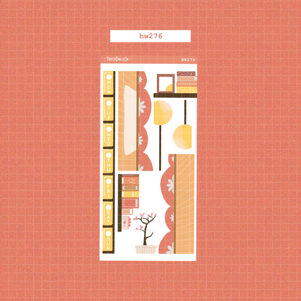 Hobonichi Kit for Hobonichi Weeks | hw276 | c433