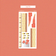 Hobonichi Kit for Hobonichi Weeks | hw278 | c435