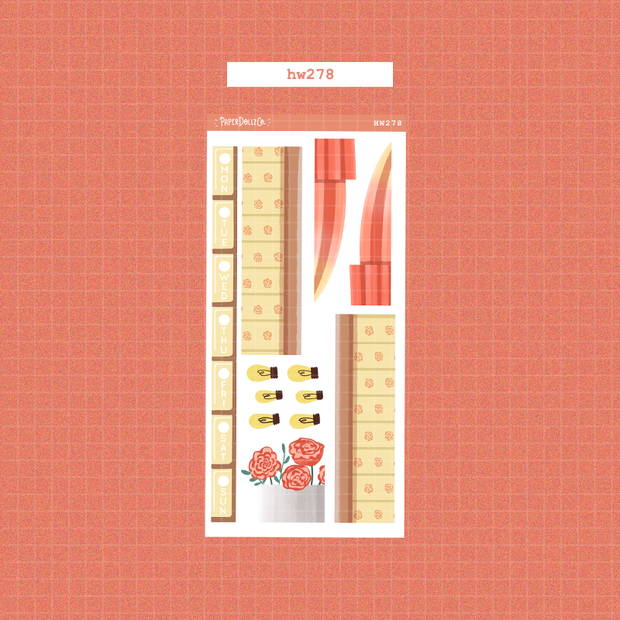 Hobonichi Kit for Hobonichi Weeks | hw278 | c435