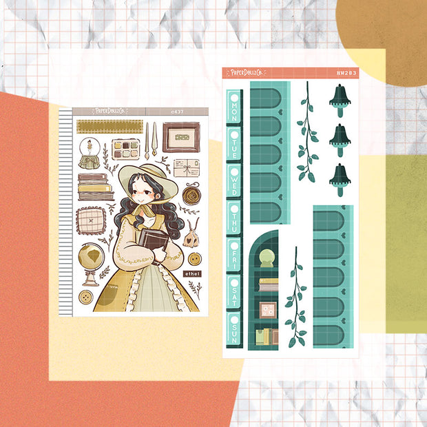 Hobonichi Kit for Hobonichi Weeks | hw283 | c437