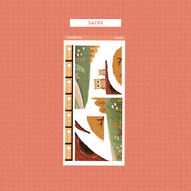 Hobonichi Kit for Hobonichi Weeks | hw286 | c324