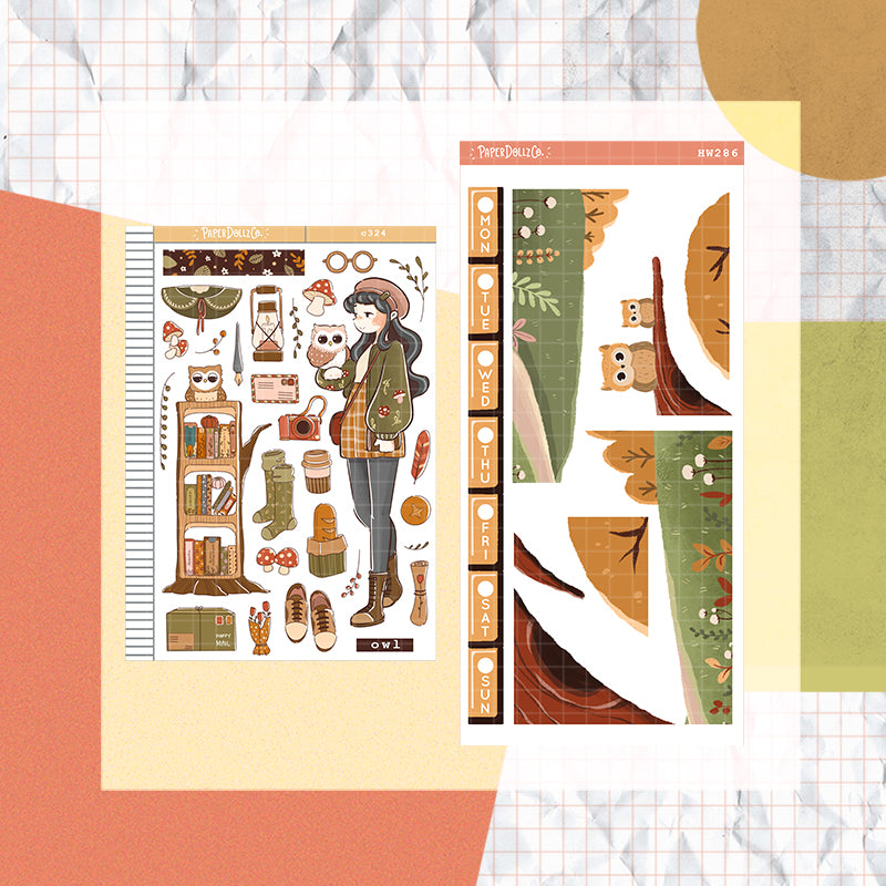 Hobonichi Kit for Hobonichi Weeks | hw286 | c324