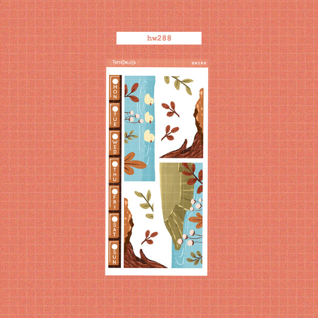 Hobonichi Kit for Hobonichi Weeks | hw288 | c323
