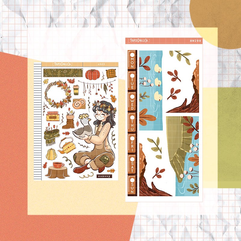 Hobonichi Kit for Hobonichi Weeks | hw288 | c323