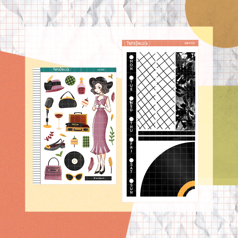 Hobonichi Kit for Hobonichi Weeks | hw050 | c182