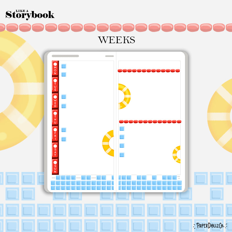 Body in Motion | Like a Storybook | hw300 | c471