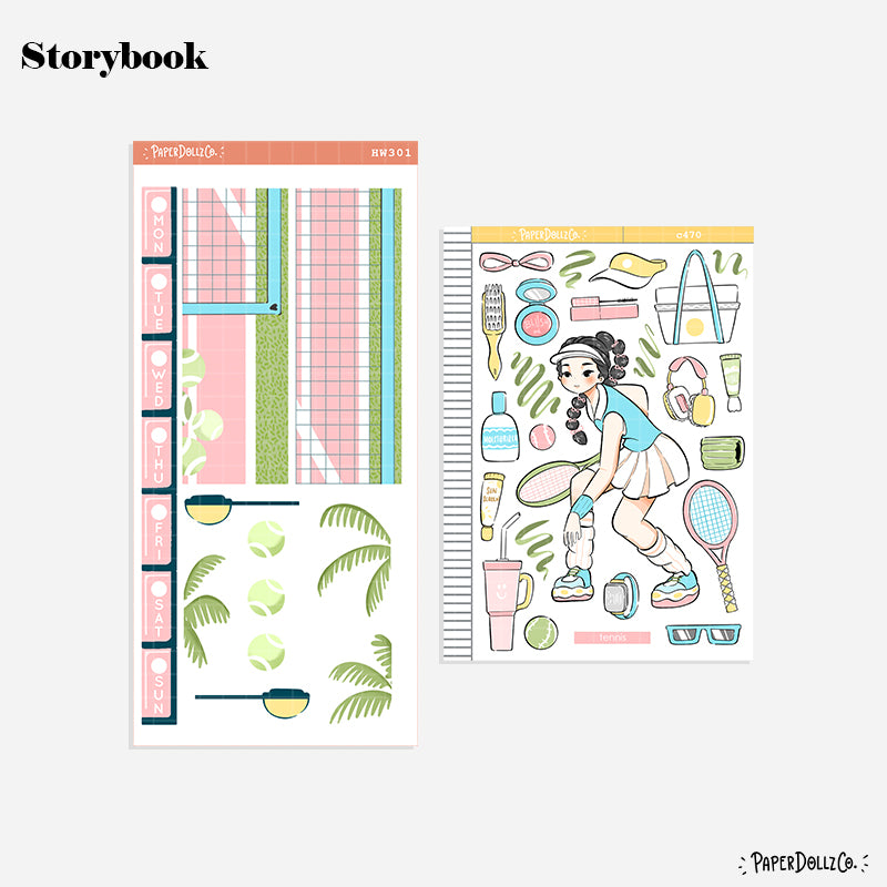 Body in Motion | Like a Storybook | hw301 | c470