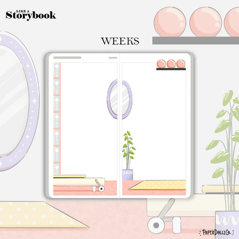 Body in Motion | Like a Storybook | hw302 | c469