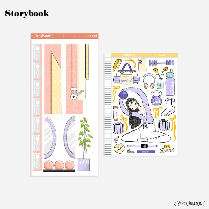 Body in Motion | Like a Storybook | hw302 | c469