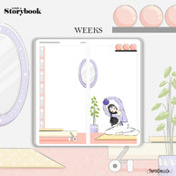 Body in Motion | Like a Storybook | hw302 | c469