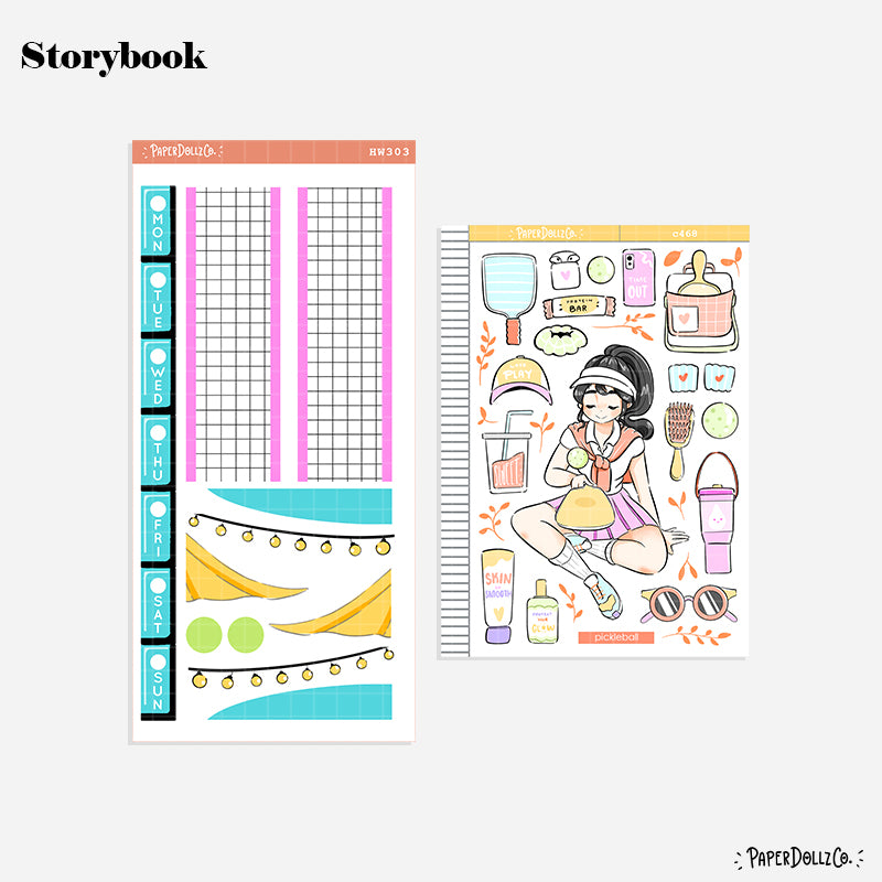 Body in Motion | Like a Storybook | hw303 | c468