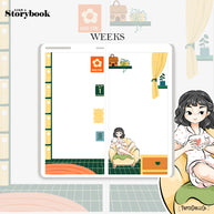 The Breakfast Club | Like a Storybook | Weeks Weekly Kit | hw305 c476