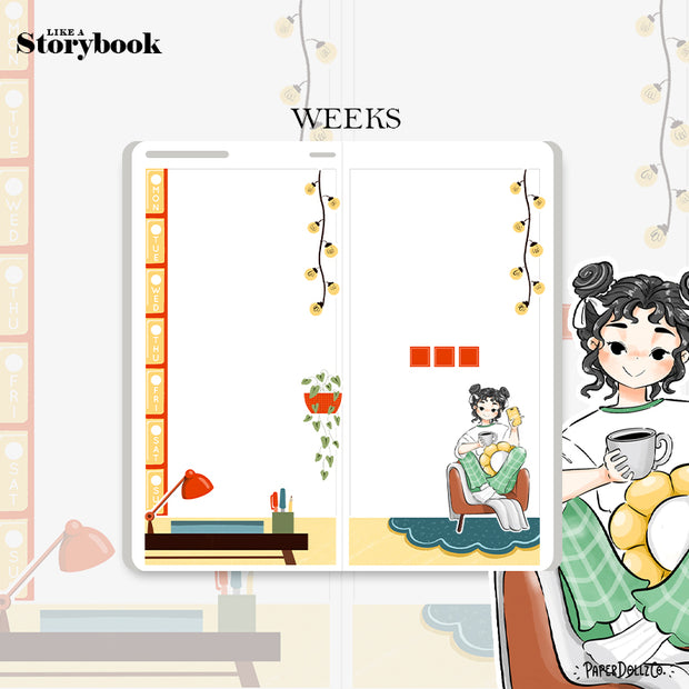 The Breakfast Club | Like a Storybook | Weeks Weekly Kit | hw306 c476