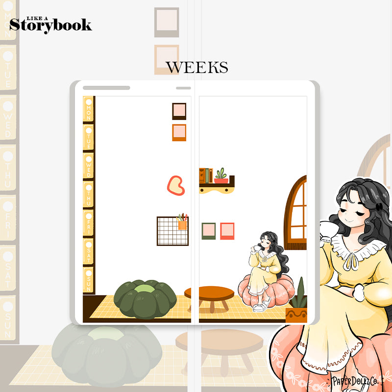 The Breakfast Club | Like a Storybook | Weeks Weekly Kit | hw307 c472