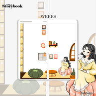 The Breakfast Club | Like a Storybook | Weeks Weekly Kit | hw307 c472