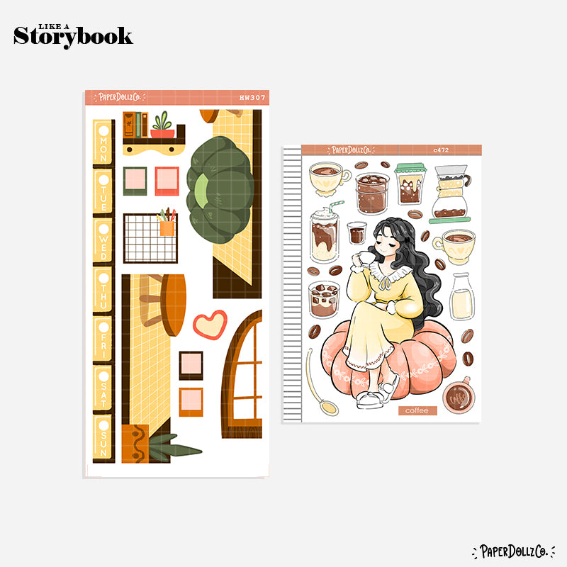The Breakfast Club | Like a Storybook | Weeks Weekly Kit | hw307 c472