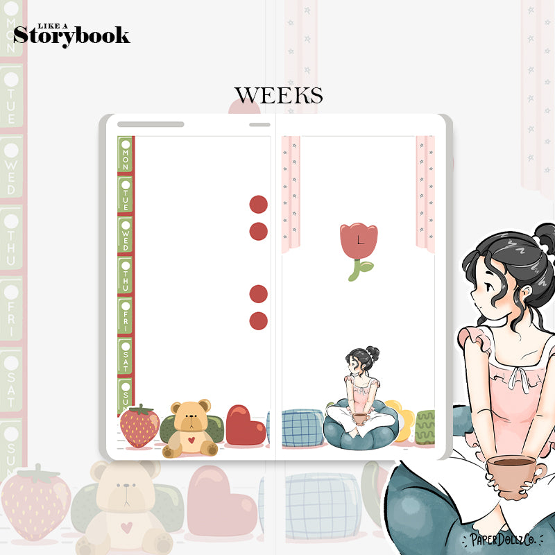 The Breakfast Club | Like a Storybook | Weeks Weekly Kit | hw308 c474