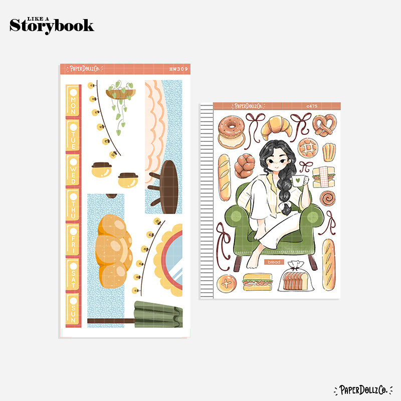 The Breakfast Club | Like a Storybook | Weeks Weekly Kit | hw309 c475