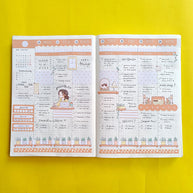 Work | Planner Girl | Hobonichi Cousin Weekly Kit - hcwk120