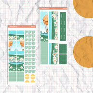 Balloons | Hobonichi Weeks Monthly Stickers ( set of 2 ) | hwm004