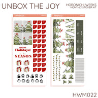 Unbox the Joy | Like a Storybook | Holiday Stickers - hwm022
