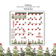 Unbox the Joy | Like a Storybook | Holiday Stickers - hwm022