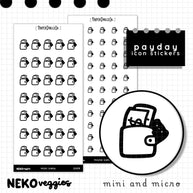 Payday | PaperDollzCo | Icon Sticker | i009