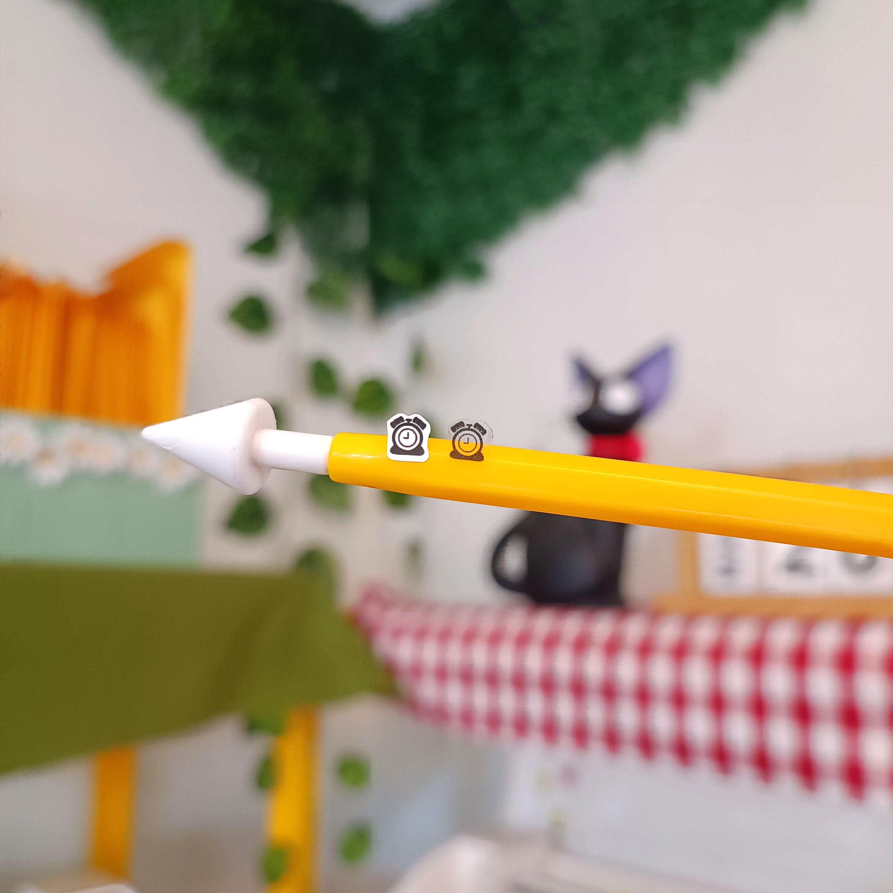 Alarm Clock | PaperDollzCo | Icon Sticker | i011