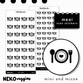 Meal | PaperDollzCo | Icon Sticker | i019