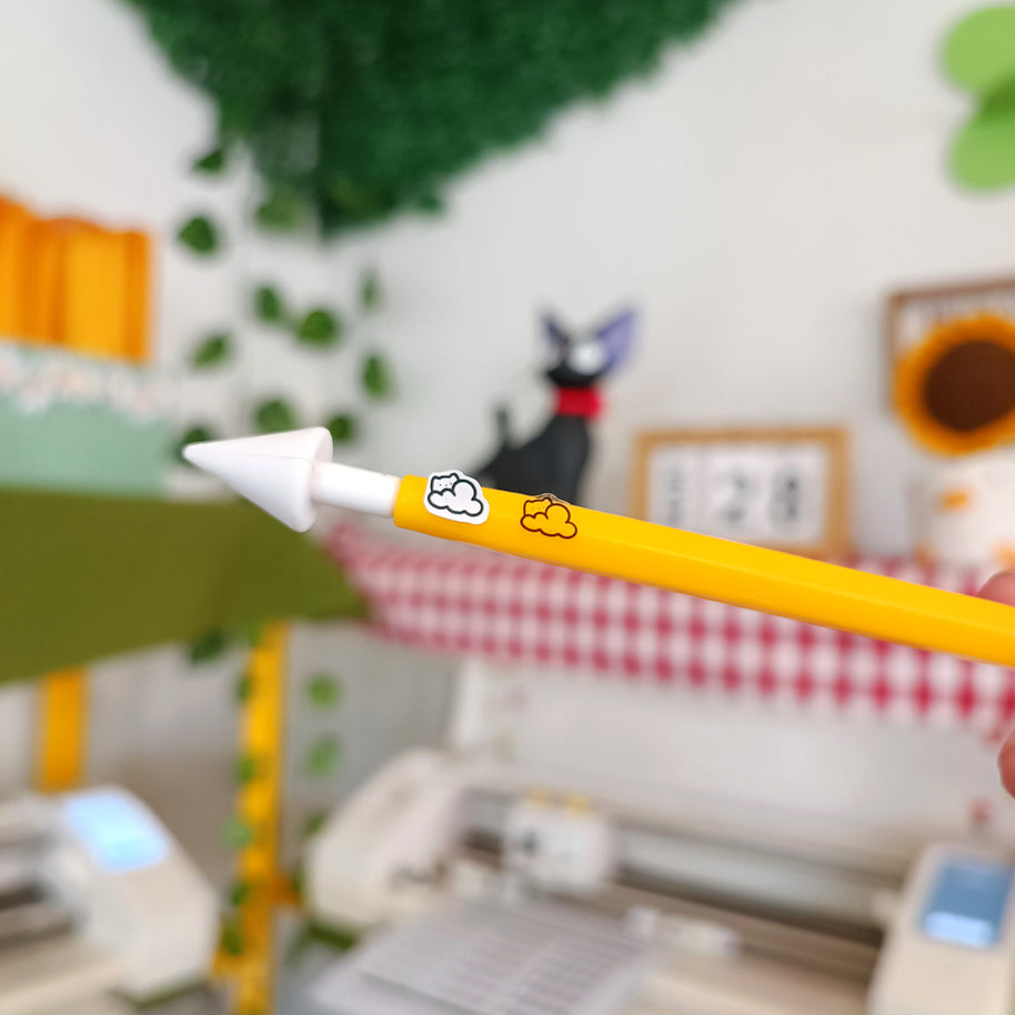 Cloudy | PaperDollzCo | Icon Sticker | i026