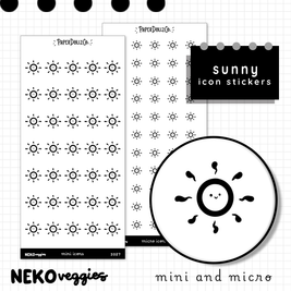Sunny | PaperDollzCo | Icon Sticker | i027