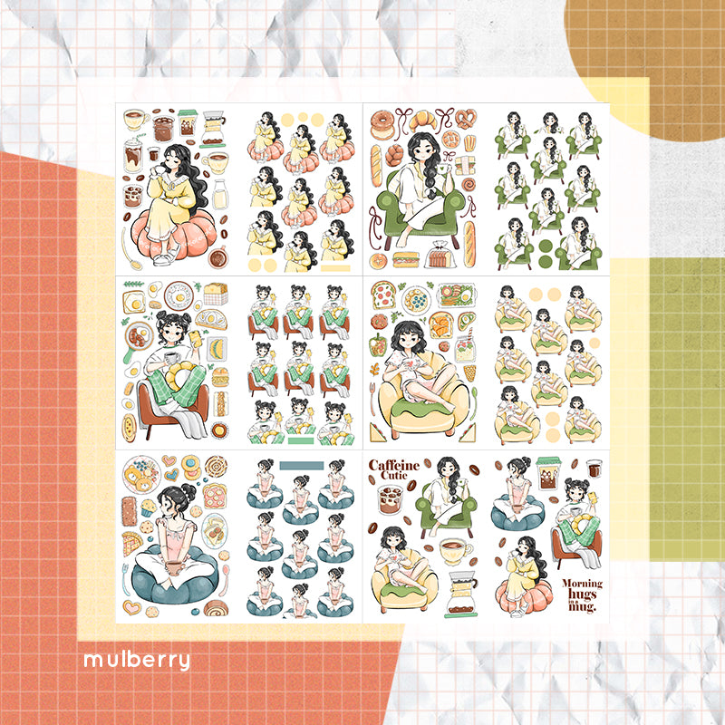 The Breakfast Club | PaperDollzCo | Sticker Book | CB077