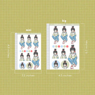 Selfie Addict | Time to Unwind | Just Dolls Stickers | J098