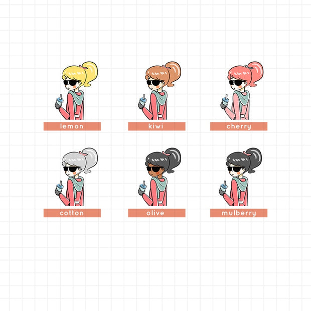 Shopping | Just Dolls | J099