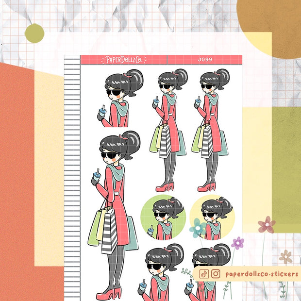 Shopping | Just Dolls | J099