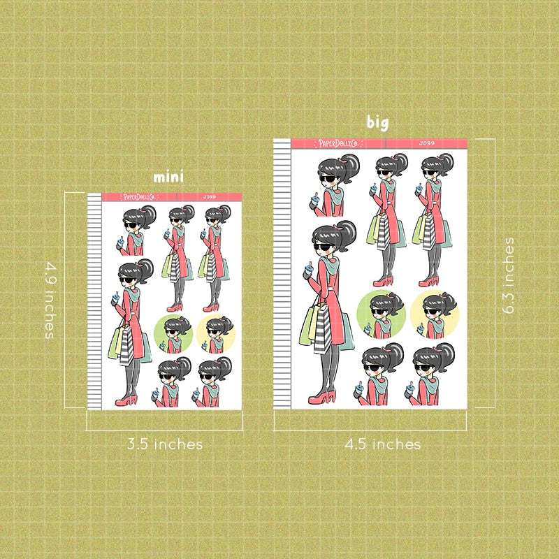 Shopping | Just Dolls | J099