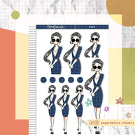 Corporate Girl | Happy Together | Just Dolls Stickers | J102