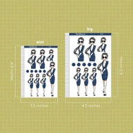 Corporate Girl | Happy Together | Just Dolls Stickers | J102