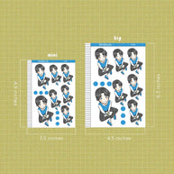 Picnic | Happy Together | Just Dolls Stickers | J106