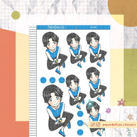 Picnic | Happy Together | Just Dolls Stickers | J106