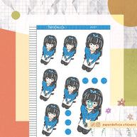 Picnic | Happy Together | Just Dolls Stickers | J107