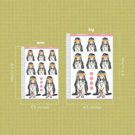 Peony | Flower Pop | Just Dolls Stickers | J116