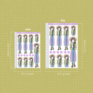 Lily of the Valley | Floriography | Just Dolls Stickers | J118