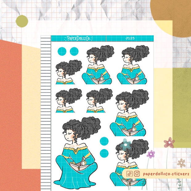 Fierceful Archer | Just Dolls Stickers | J125