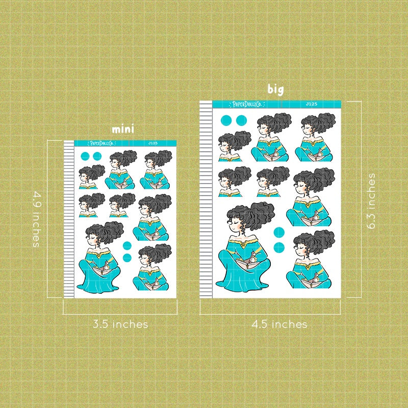 Fierceful Archer | Just Dolls Stickers | J125