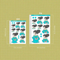 Fierceful Archer | Just Dolls Stickers | J125